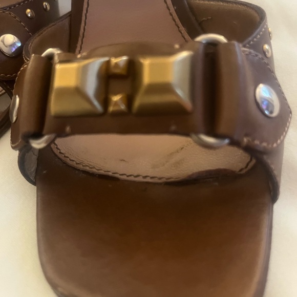 Authentic Prada studded sandal - Picture 7 of 11